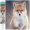 Diamond Dotz Snowflake Fox Diamond Painting Kits for Adults - Diamond Art Kits a Relaxing Creative Craft Kit with Dotz Gems 18x14